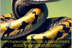 "Python Powerhouse: A Developer's Guide to Efficient Coding": Python + Flask + Docker + TKinter +ML + Deep Learning + NLP + Deployement + Web Scrapping
