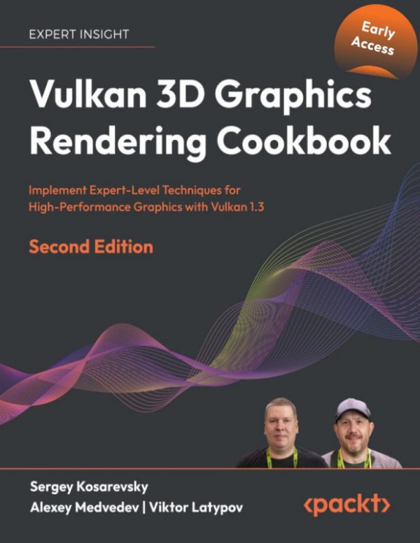 Vulkan 3D Graphics Rendering Cookbook 2nd Edition