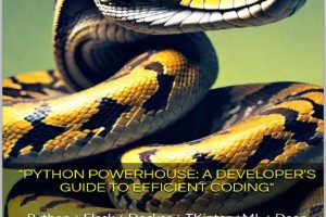 "Python Powerhouse: A Developer's Guide to Efficient Coding": Python + Flask + Docker + TKinter +ML + Deep Learning + NLP + Deployement + Web Scrapping