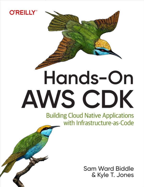 Hands-On AWS CDK (for True Epub)