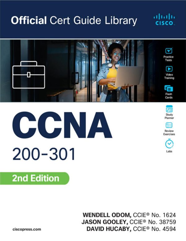 CCNA 200-301 Official Cert Guide Library, Second Edition (andrew hale's Library)