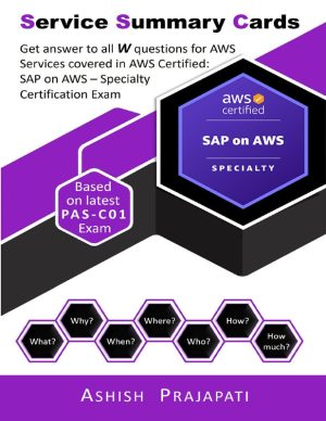 AWS Certified: SAP on AWS – Specialty Certification - Service Summary Cards: