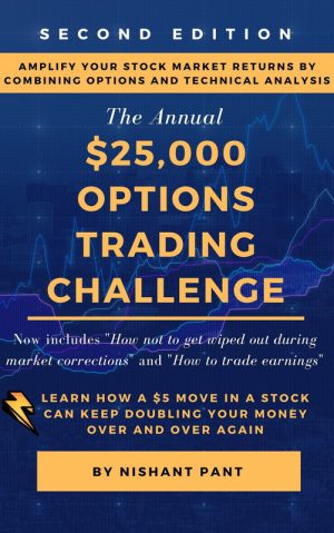 $25K Options Trading Challenge (Second Edition): Amplify your Stock Market returns by combining Options and Technical Analysis