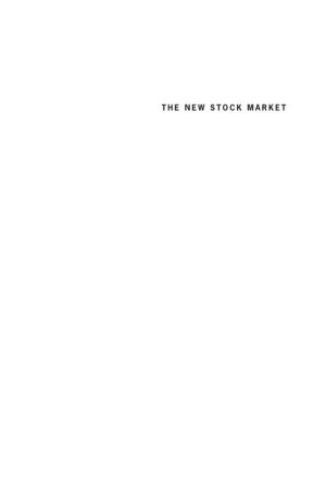 The New Stock Market Law, Economics & Policy-Columbia University Press (2019)