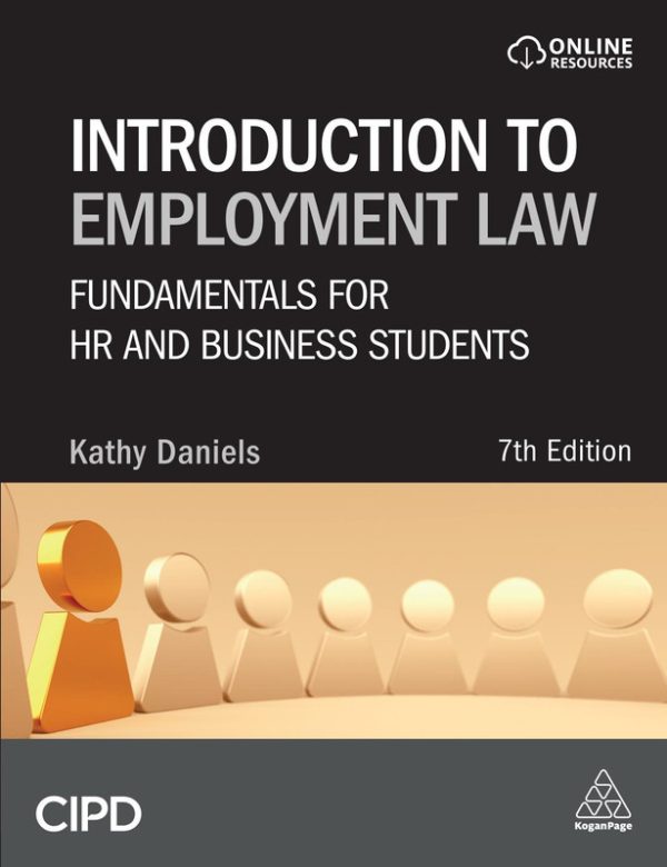 Introduction to Employment Law: Fundamentals for HR and business students