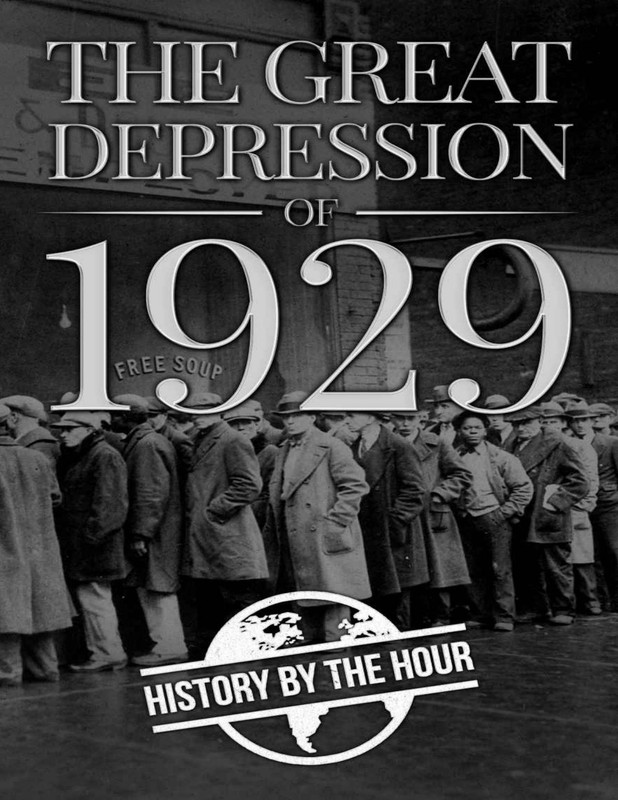 The Great Depression of 1929: Black Tuesday Stock Market Crash 1930s (American History)