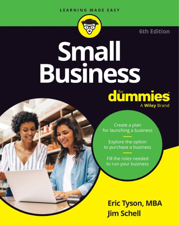 Small Business For Dummies®, 6th Edition