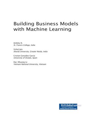 Building Business Models & Machine Learning (2024)