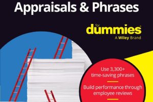 Performance Appraisals & Phrases For Dummies®, 2nd Edition