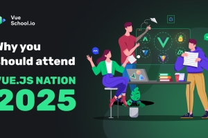 Master Vue.js, Nuxt.js, and Pinia with VueSchool (Bundle Pack)