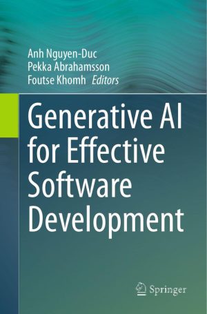 Generative AI for Effective Software Development - Springer (2024)