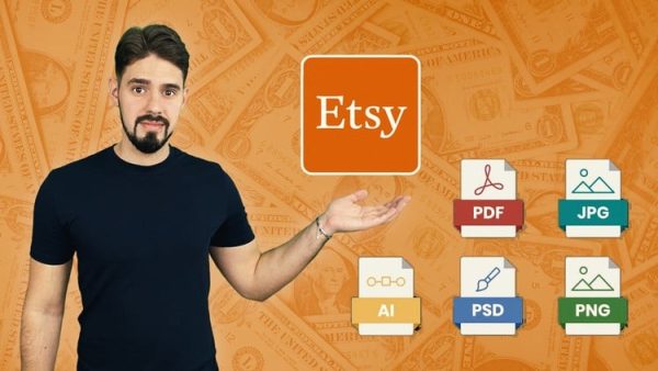Etsy Goldmine: Passive Income with Digital Products