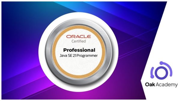 Java SE 21 Developer: Oracle 1Z0-830 Certification