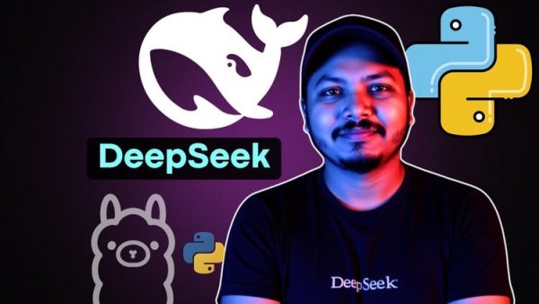 DeepSeek Complete Course AI Agents & Apps on your Machine