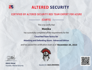 Attacking and Defending Azure Cloud Advanced Edition