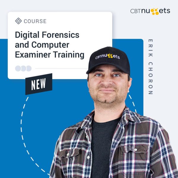 Digital Forensics & Examiner Training - CBT Nuggets