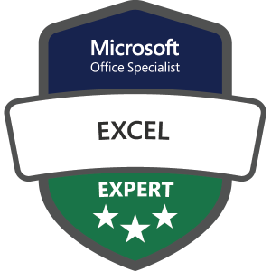 MO-211: Microsoft Excel Expert (365 Apps) Exam Prep
