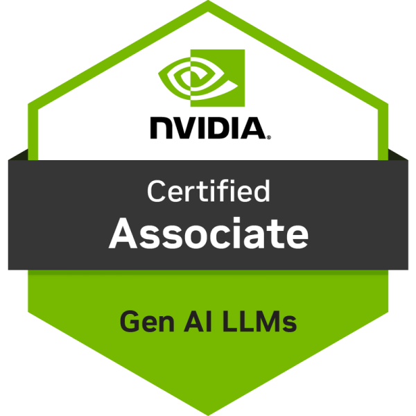 NVIDIA NCA-GENL: Certified Gen AI & LLM Associate