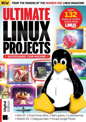 Ultimate Linux Projects Magazine Issue 02 Supercharge Your Machine
