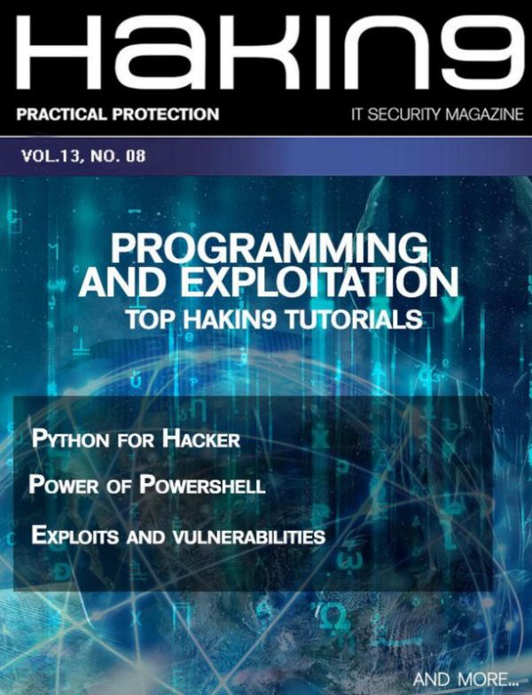 HAKIN9 - V13N08 - Programming and Exploitation