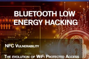 Bluetooth Low Energy Hacking