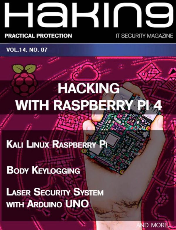 Hacking with Raspberry Pi 4