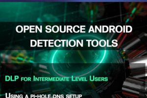 Open Source Android Detection Tools