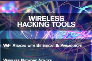 Wireless Hacking Tools