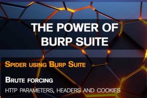 The Power of Burp Suite