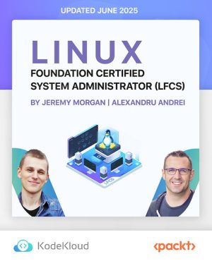 Linux Foundation Certified System Administrator (LFCS 2025)