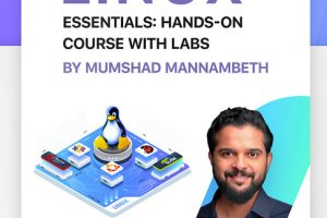 Linux Essentials Course with Labs (2025 Hands-On Training)