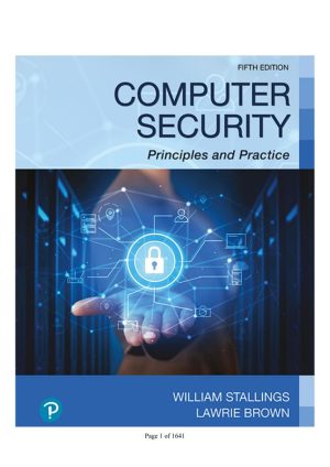 Computer Security Principles and Practice 5th Edition (William Stallings Lawrie Brown)