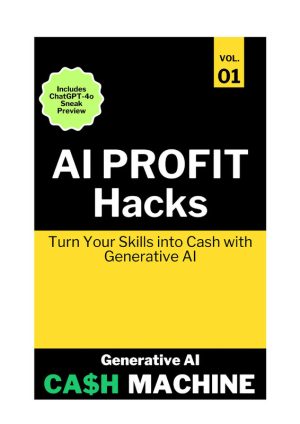 AI Profit Hacks: Turn Your Skills Into Cash with Generative AI