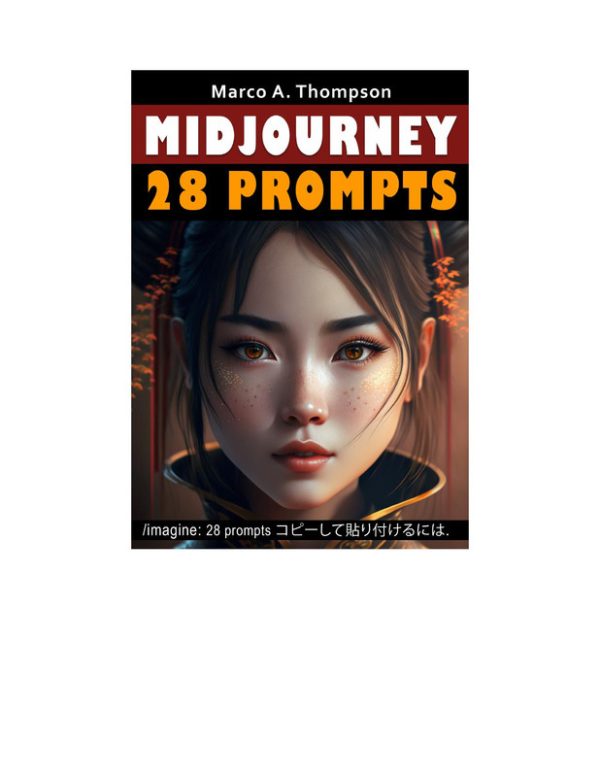 Mid Journey 28 Prompts (Marco Aurélio Thompson)