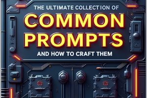 The Ultimate Collection of Common Prompts and How to Craft Them Your Guide to Mastering ChatGPT and Unlocking the Power of AI…  (Expert Training)