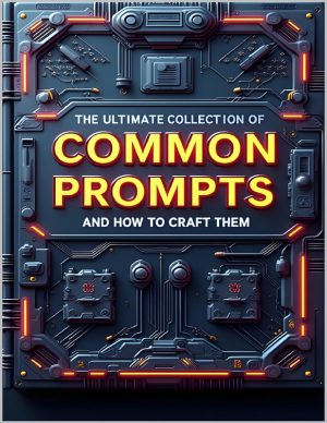 The Ultimate Collection of Common Prompts and How to Craft Them Your Guide to Mastering ChatGPT