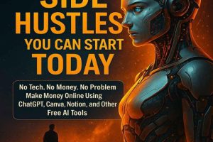 25 AI Side Hustles You Can Start Today No Tech. No Money. No Problem. Make Money Online Using ChatGPT, Canva, Notion, and Other Free AI Tools: Turn Free AI Tools Into Daily Cashflow