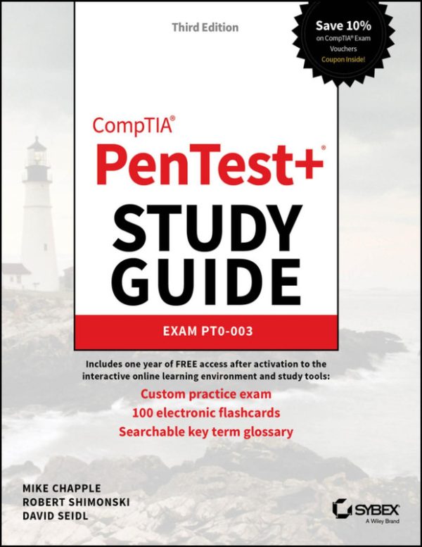CompTIA PenTest+ Study Guide: Exam PT0-003