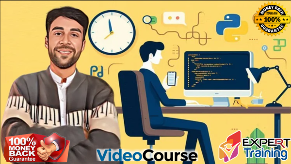 Python Bootcamp 2025: Learn Python Programming Masterclass