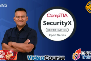 CompTIA CASP+ (CAS-005) Security Complete Course (2025)