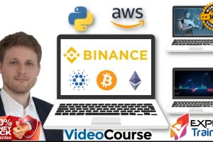 Cryptocurrency Algo Trading with Python & Binance (2025)