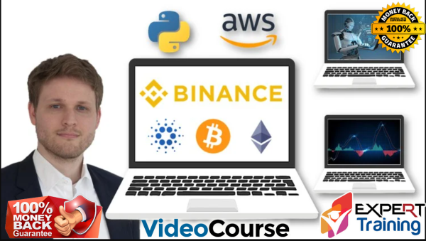 Cryptocurrency Algo Trading with Python & Binance (2025)