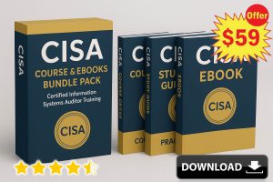 CISA Course & eBooks Bundle