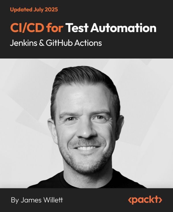 CI/CD for Test Automation with Jenkins & GitHub Actions (2025)