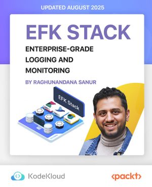 EFK Stack: Enterprise Logging & Monitoring (2025)