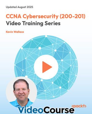 CCNA Cybersecurity (200-201) Video Training (2025)