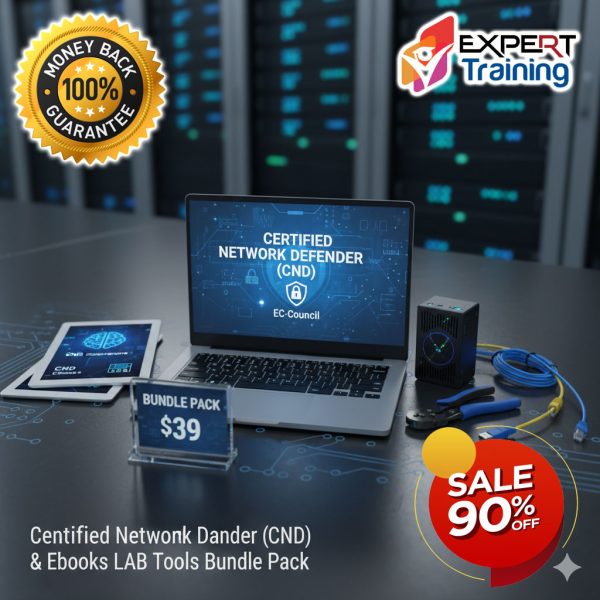 Certified Network Defender (CND) - EC-Council Course & eBooks LAB Tools Bundle Pack
