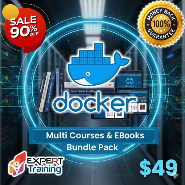 Docker Courses & eBooks Bundle Pack