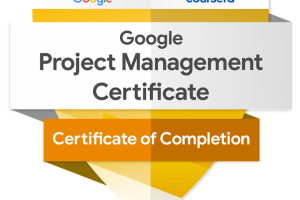 Google Project Management Professional Certificate - Coursera