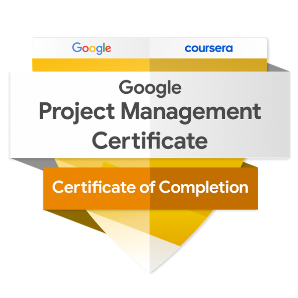 Google Project Management Professional Certificate - Coursera